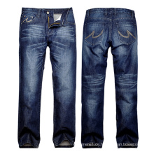 Fabrik OEM Günstige Jeans Männer Slim Fit Blue Jeans